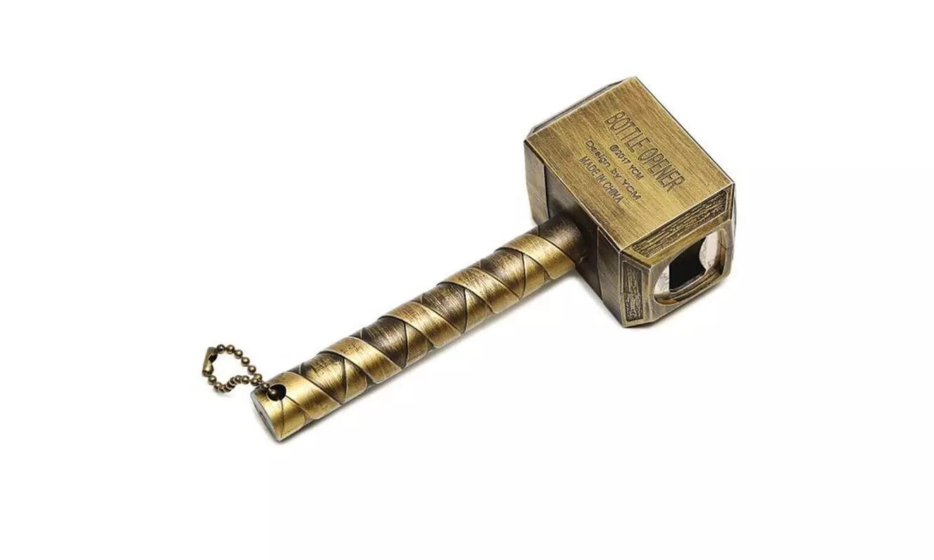 Thor Hammer Mjolnir Bottle Opener