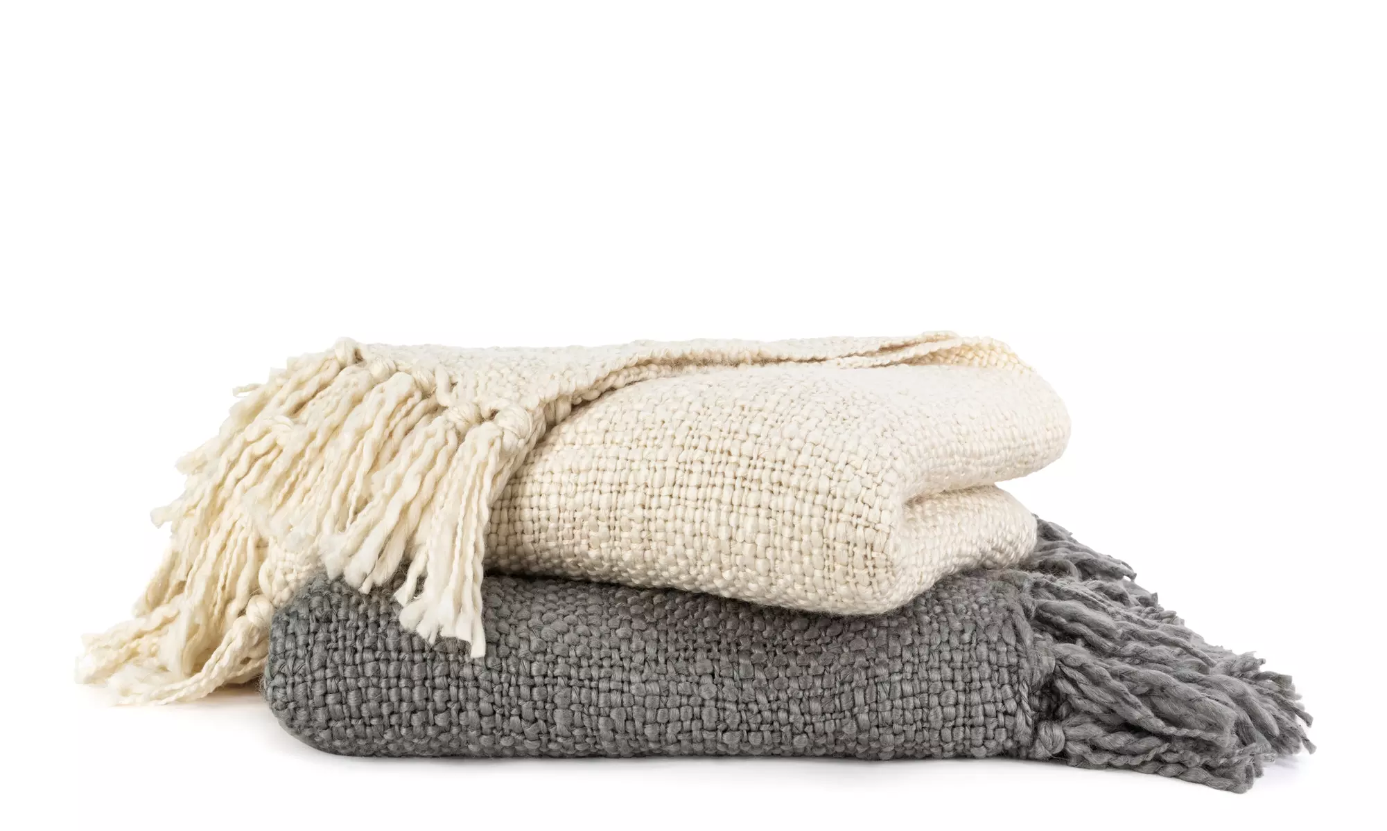 Home Collection's Slub-Yarn Ultra Soft Throw Blanket - Primary Image