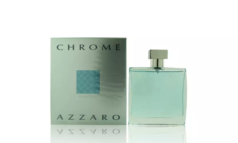 Chrome By Azzaro 3.4 Oz Edt Spray In Box For Men - Primary Image