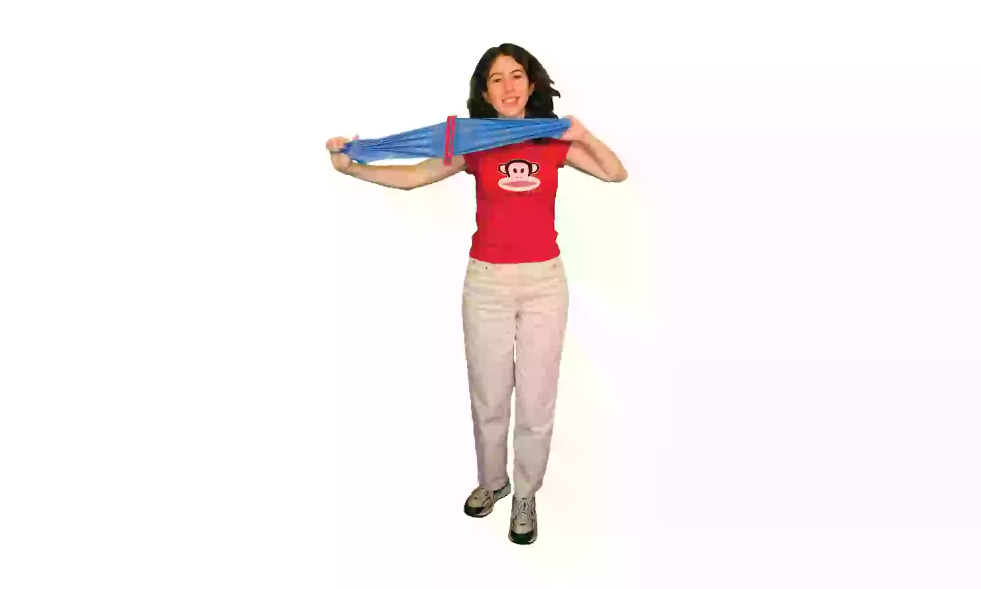 CanDo Exercise Band Klip, large 5-1/2" - Second Medium