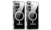 AICASE Clear Magnetic Shockproof Case for Samsung Galaxy S25