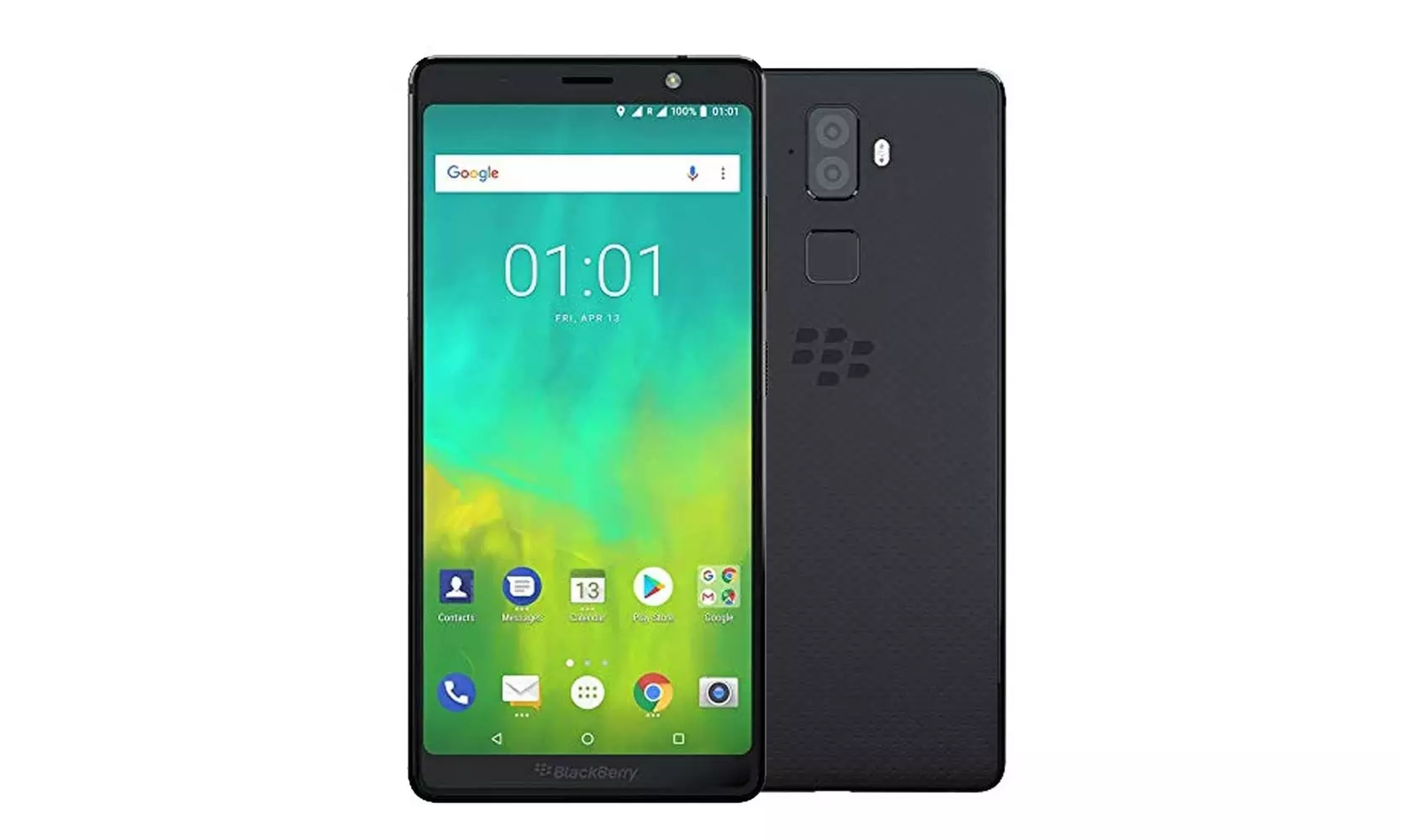 BlackBerry Evolve BBG100-1 64GB 5.99" IPS LCD 13MP Plus 13MP Unlocked Phone - Primary Image