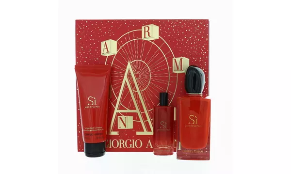 Giorgio fashion armani si gift set 50ml