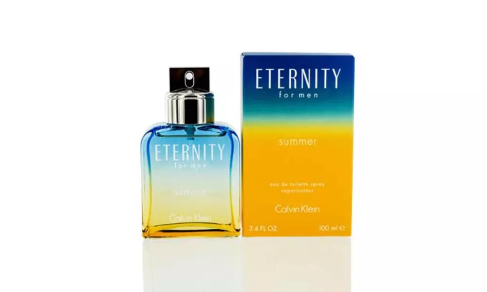 Calvin Klein Eternity Summer Men's Eau de Toilette (3.4 Fl. Oz.) - Image 2