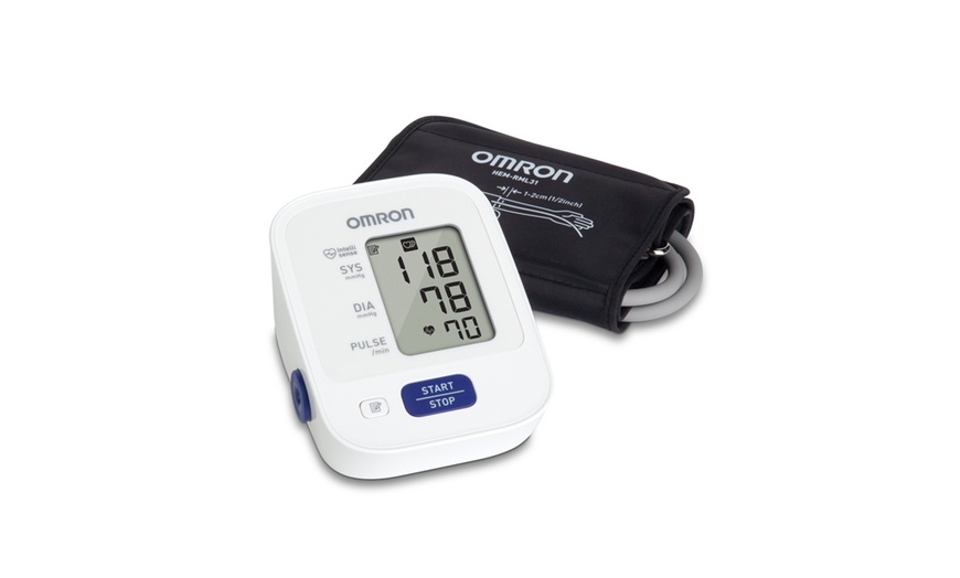 Omron Series 3 Wireless Blood Pressure Monitor | Groupon