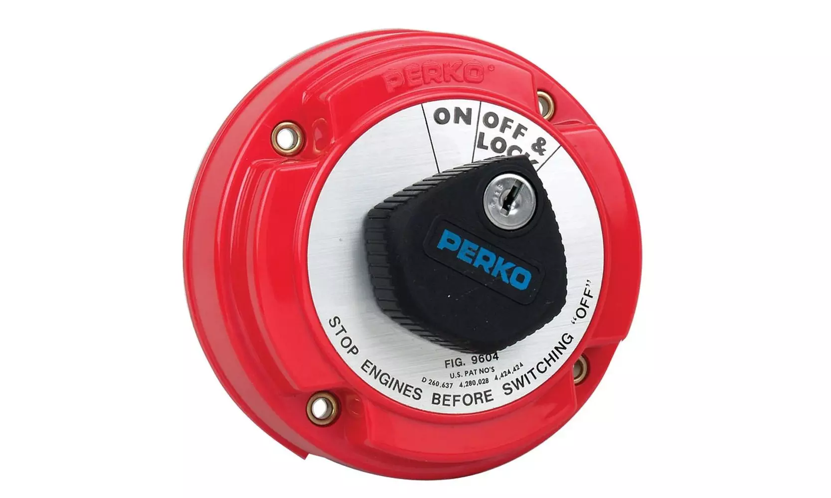 Perko Medium Duty Main Battery Disconnect Switch  - Primary Image