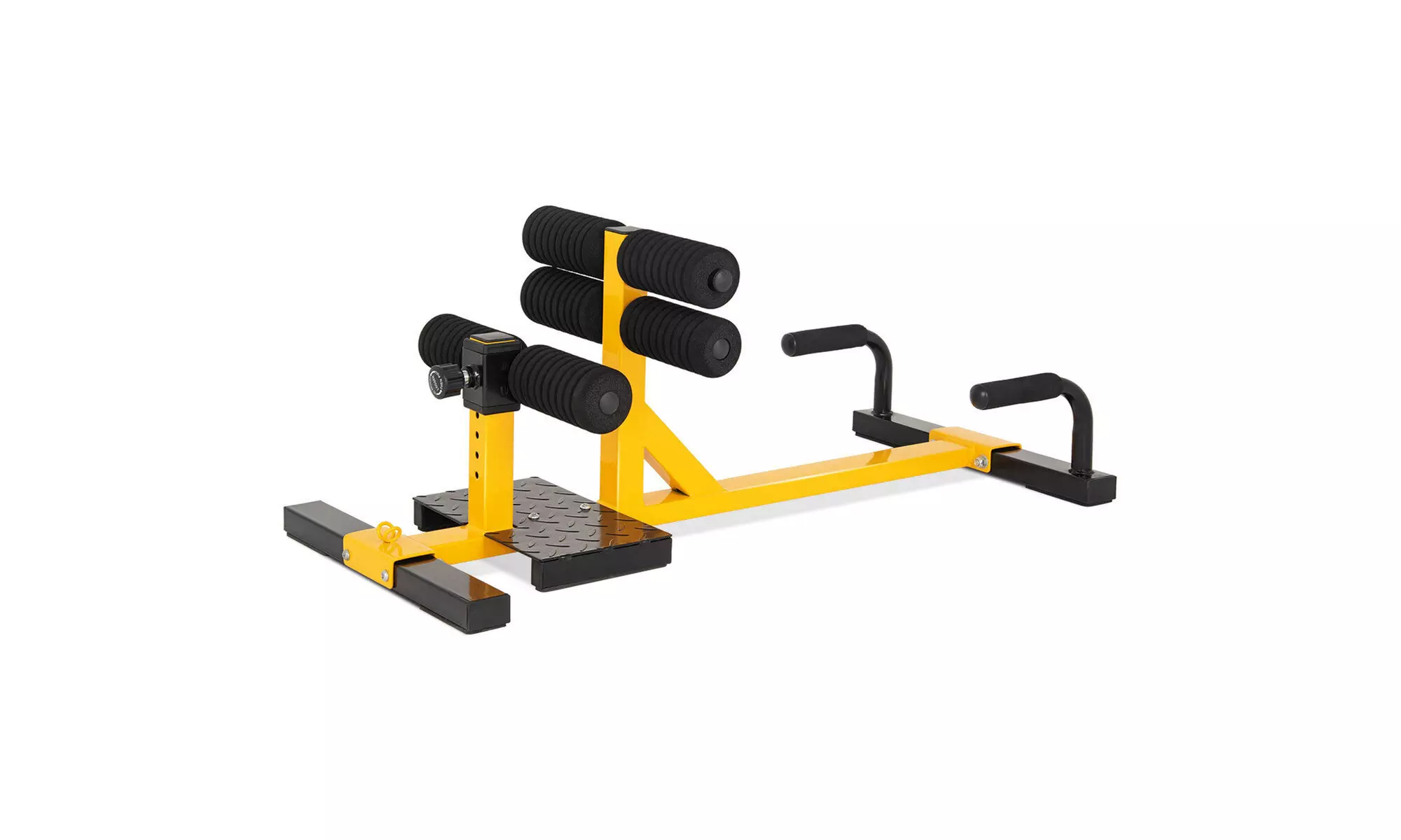 3-in-1 Sissy Squat Push Up Ab Workout Home Gym Sit Up Machine Height Adjustable - Primary Image