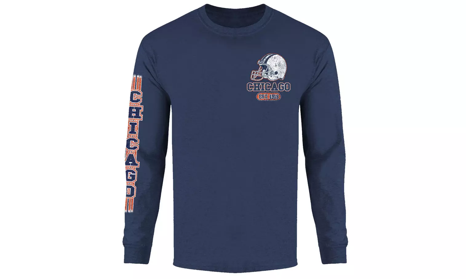 Men's Game Day Football Long Sleeve Shirts