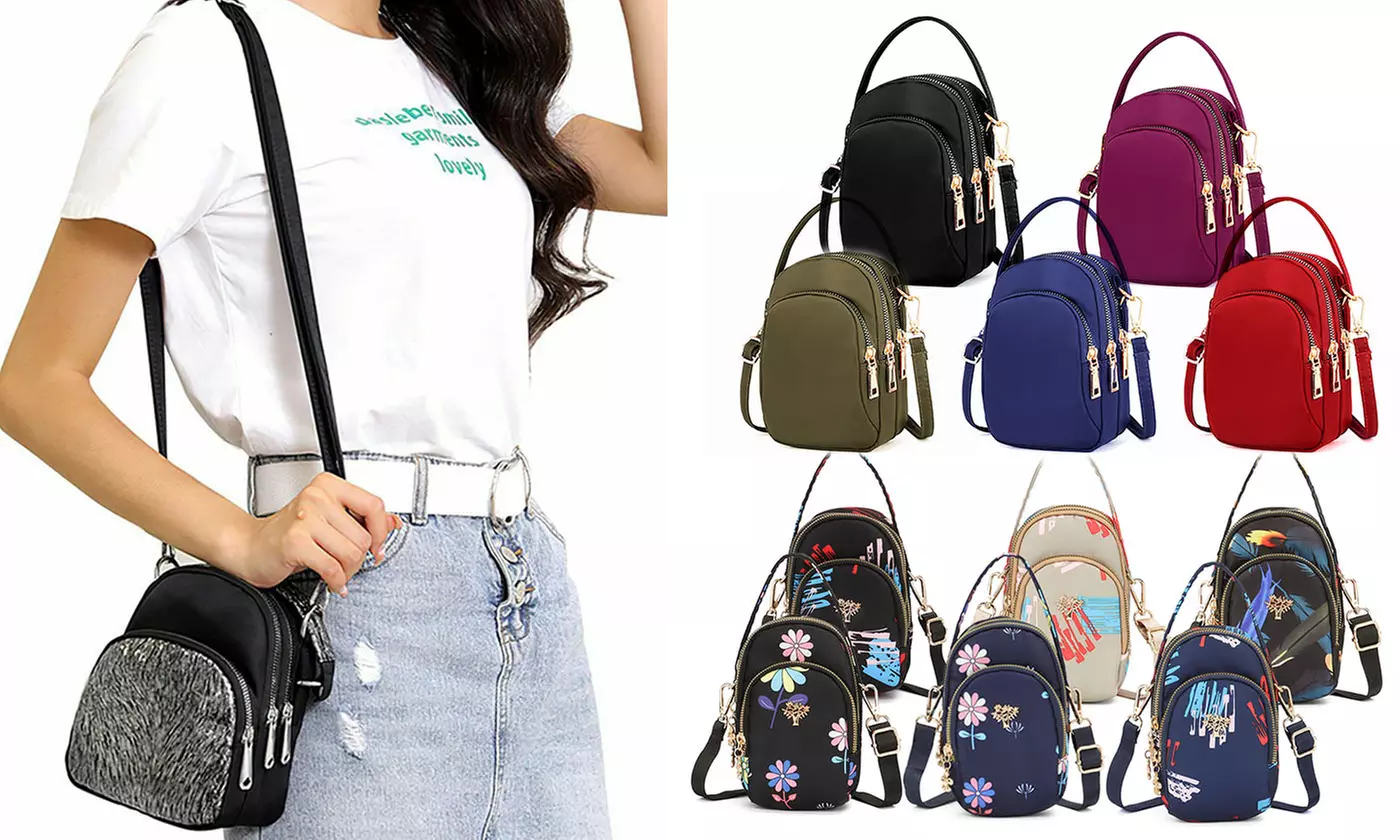 Small Cell Phone Purse Wallet Handbag Case Women Shoulder Bag Cross body Pouch