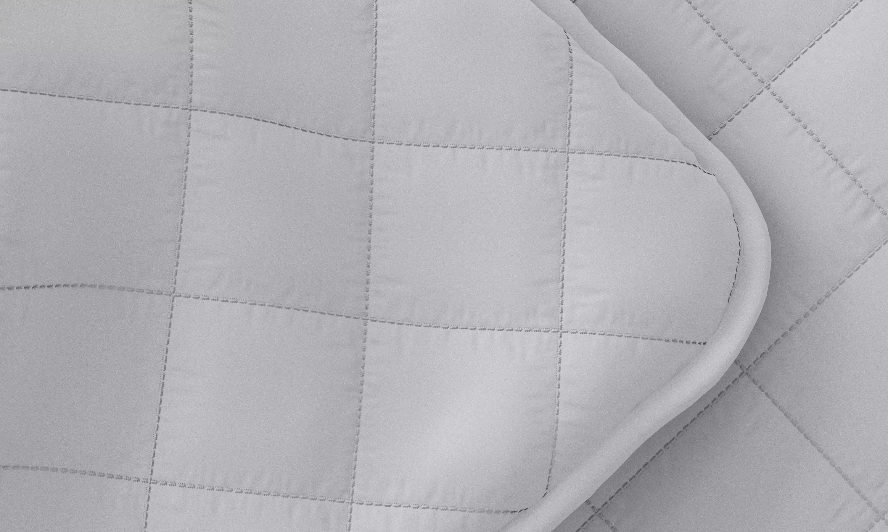 All Season 3 Piece Stitched Quilt Set with Shams