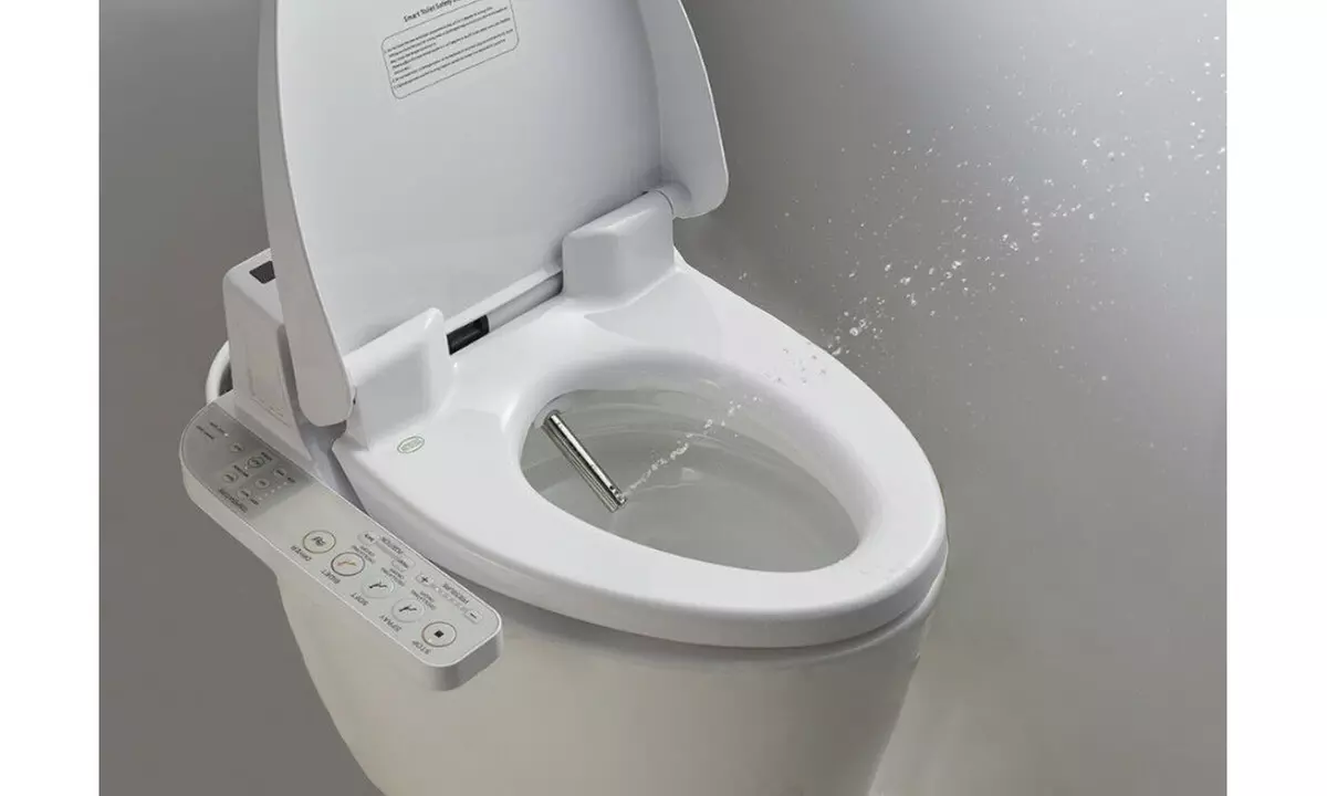 Hygieya Classic Deluxe Smart Electronic Bidet Toilet Seat - Primary Image