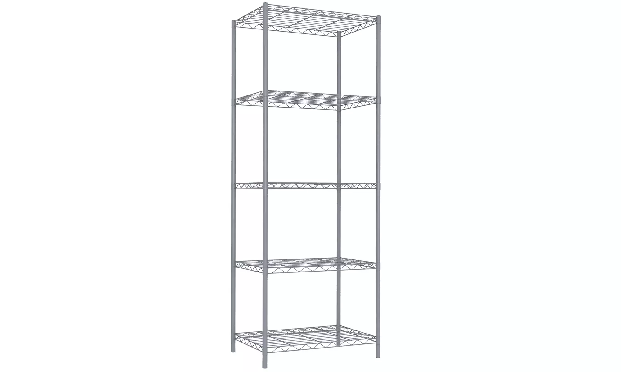 Heritage Houseware 5 Tier Steel Wire Shelf