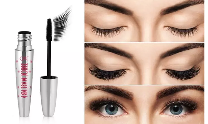 4D Silk Fiber Lash Waterproof Mascara - Image 3