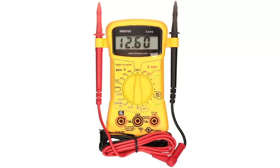 Innova Equus 3300 Digital Multimeter Reader - Primary Image