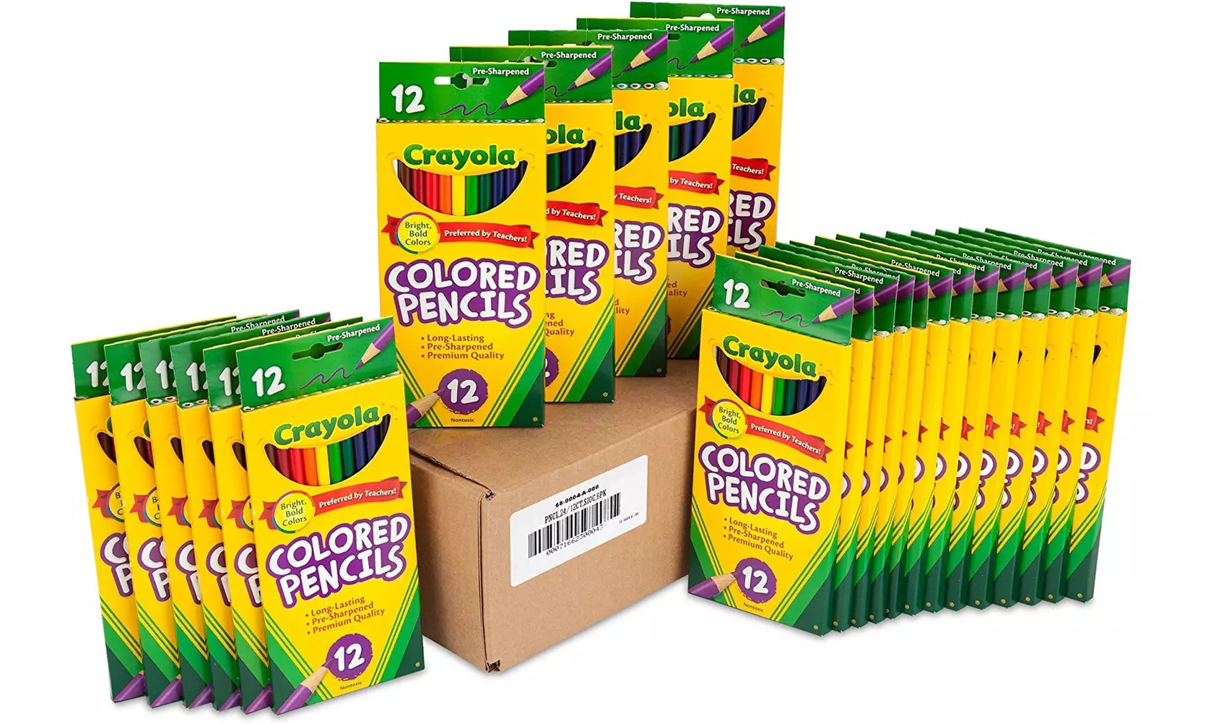 Crayola - Bulk Colored Pencil... | Groupon Goods