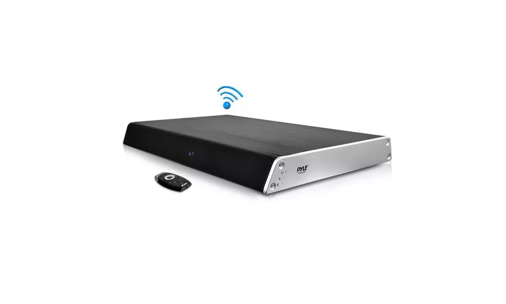 Pyle Tabletop TV Sound Base 2.1-Channel Bluetooth Sound Bar Digital Speaker System - Primary Image