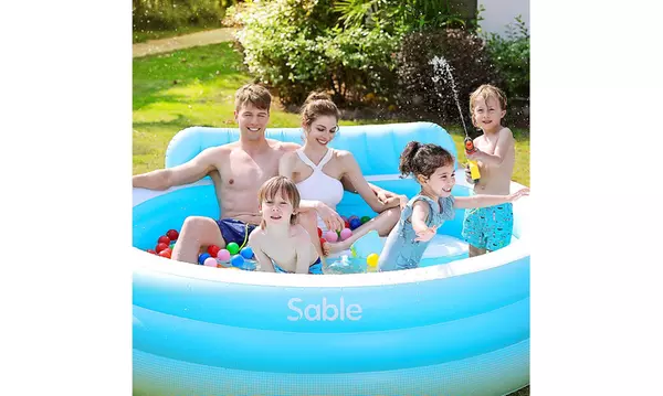 Sable inflatable newest pool