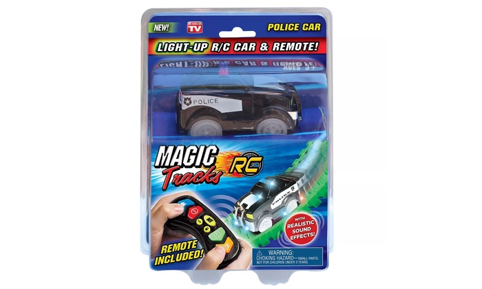 as seen on tv magic tracks radio control toy vehicles