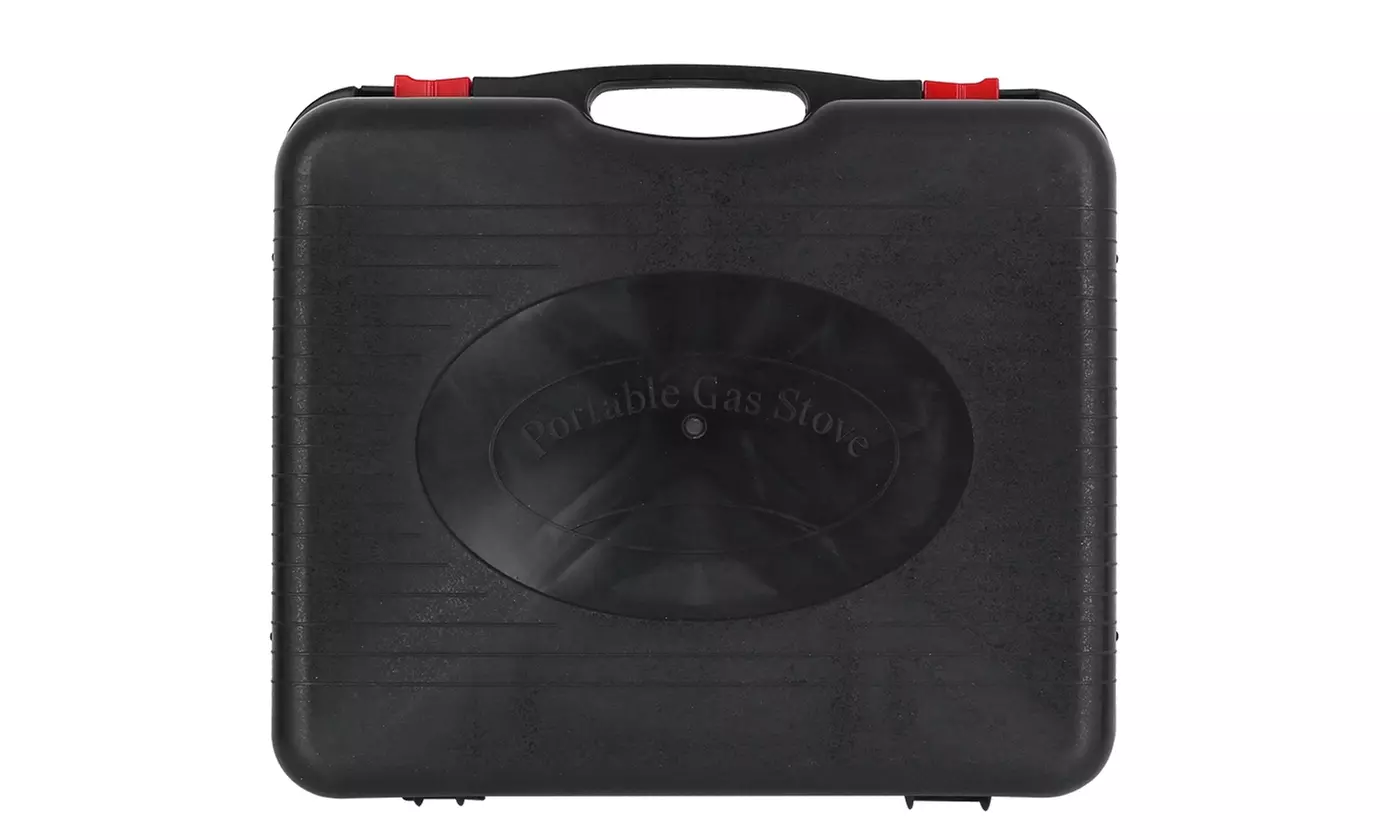 iMounTEK 3300W Portable Butane Gas Stove with Piezo Ignition and 8000BTU Burner