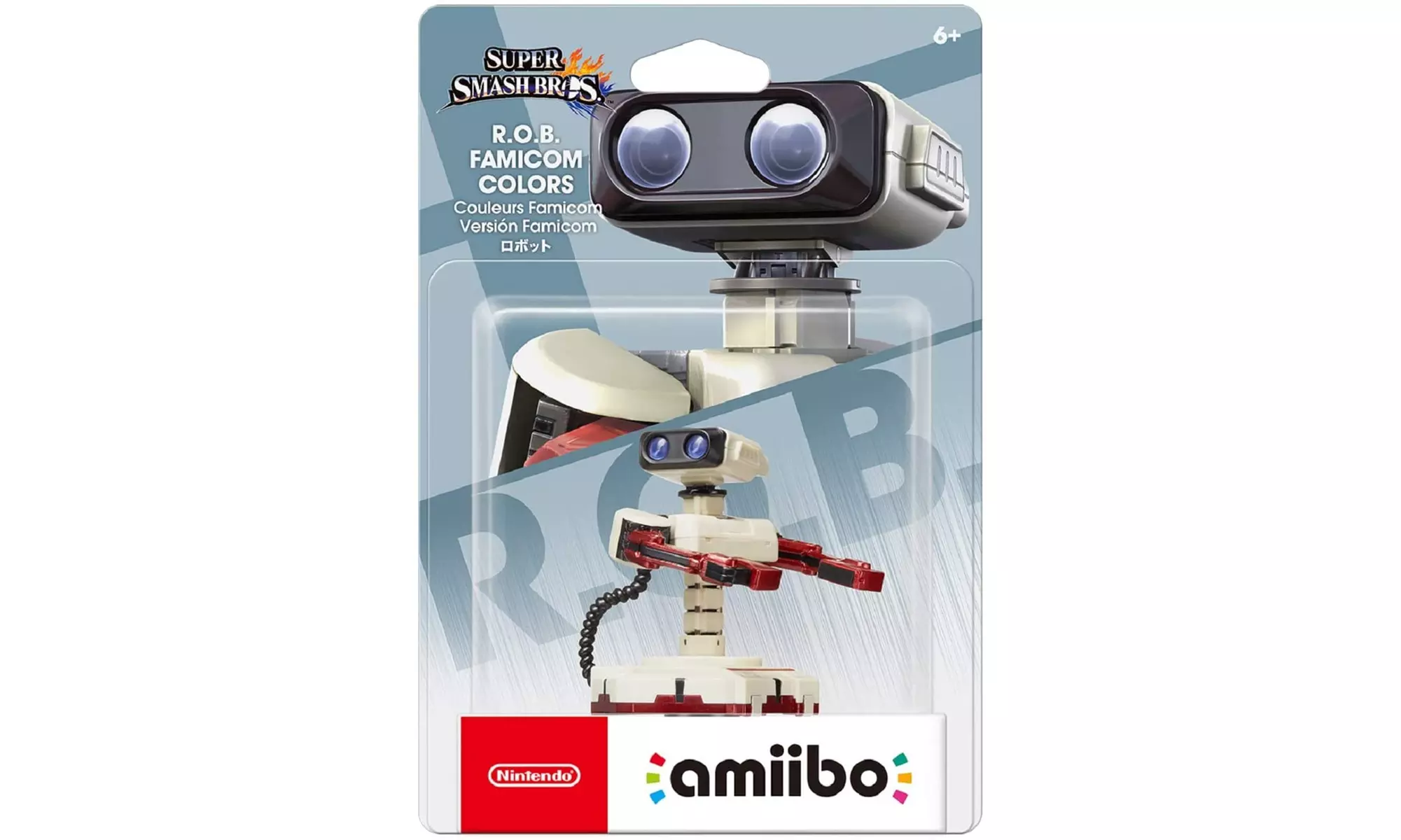 Robot amiibo AABY - Japan Import (Super Smash Bros Series) - New - Second Medium