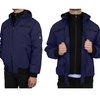 Image 29: Spire By Galaxy Men's Heavyweight Jackets with Detachable Hood