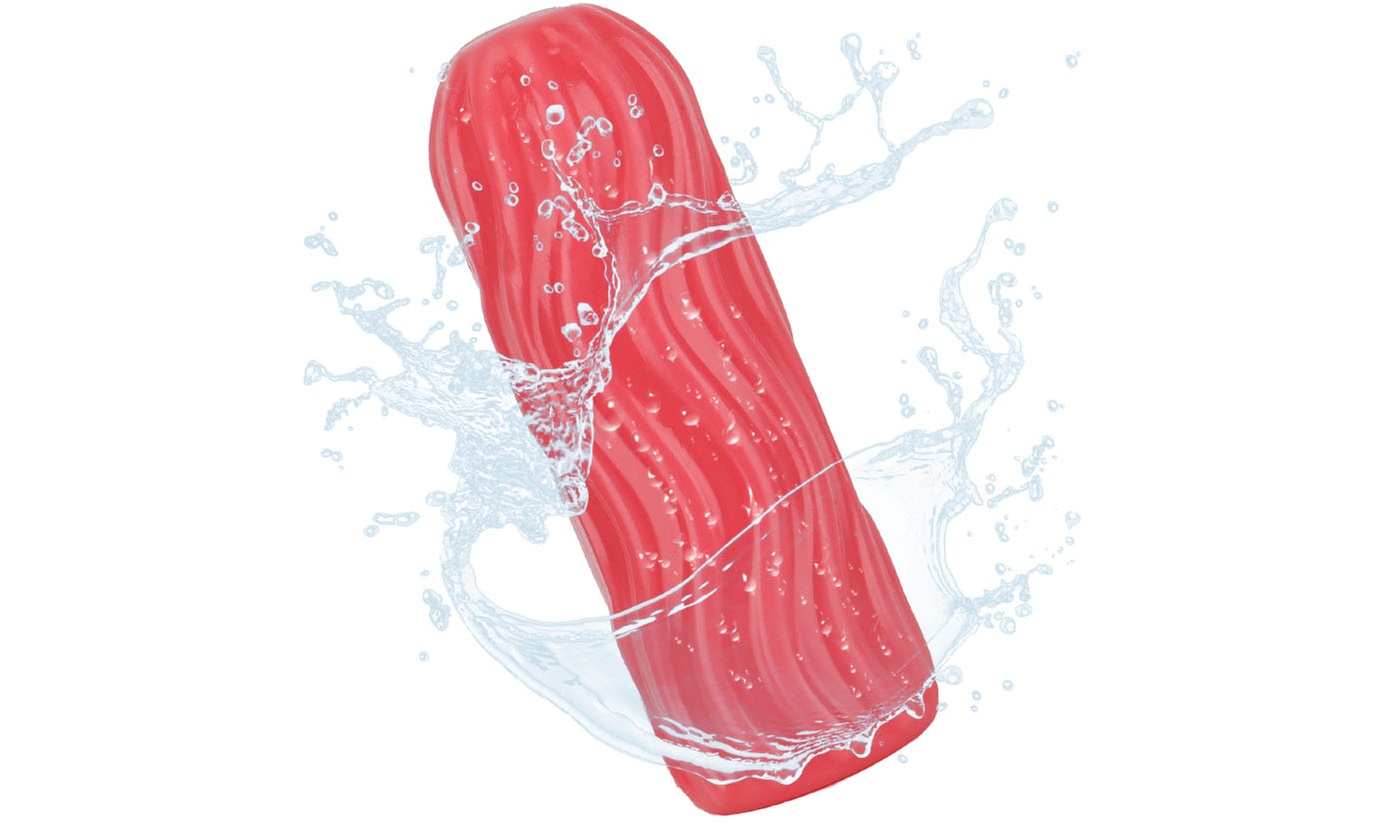 Realistic Pocket Stroker for Air Tight Suction and Stimulation