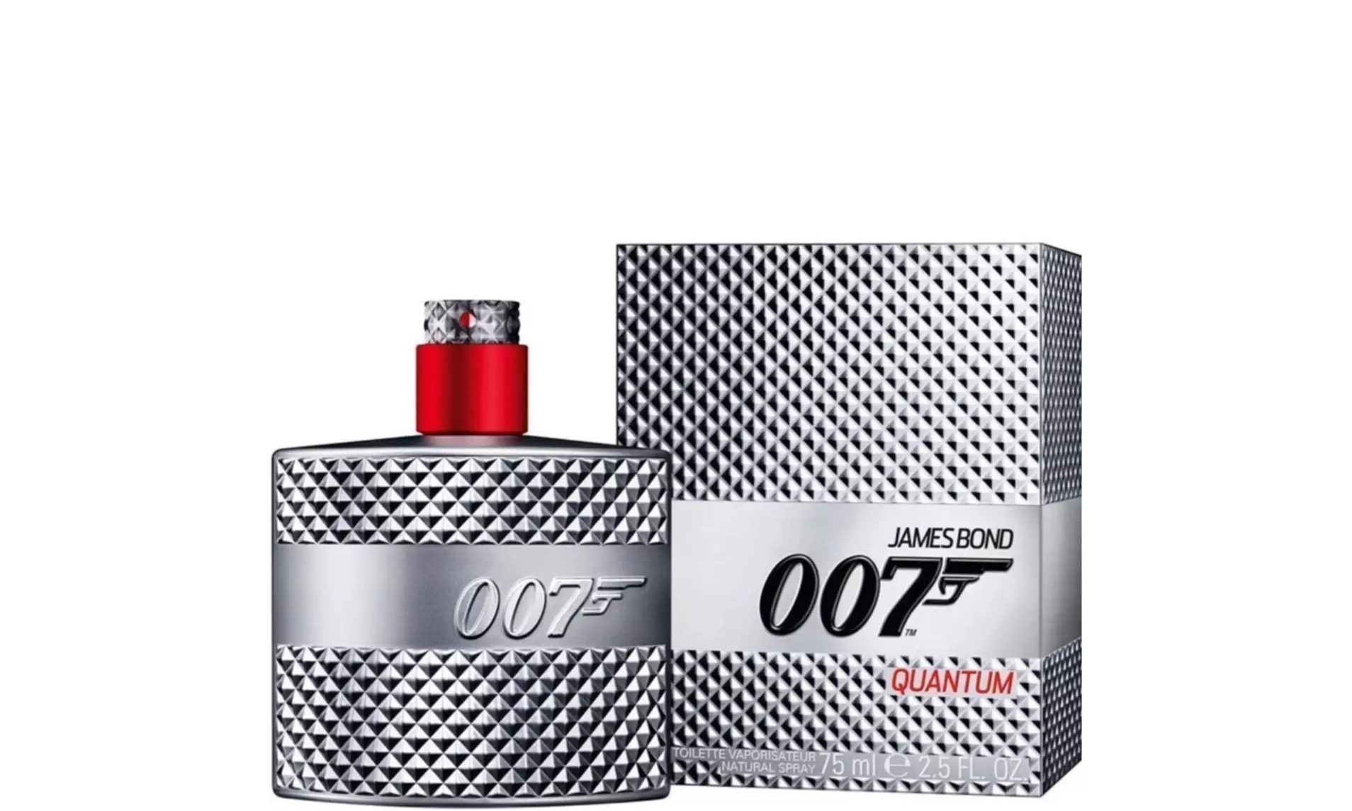 James Bond 007 Quantum 2.5 OZ 75 ML EDT For Men - Primary Image