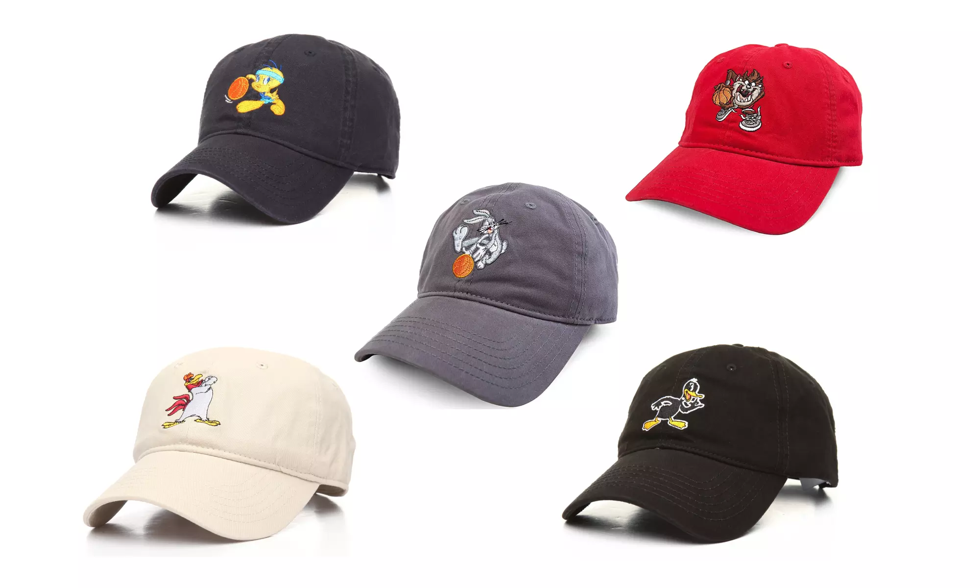 Looney Toons Adjustable Hats - Primary Image