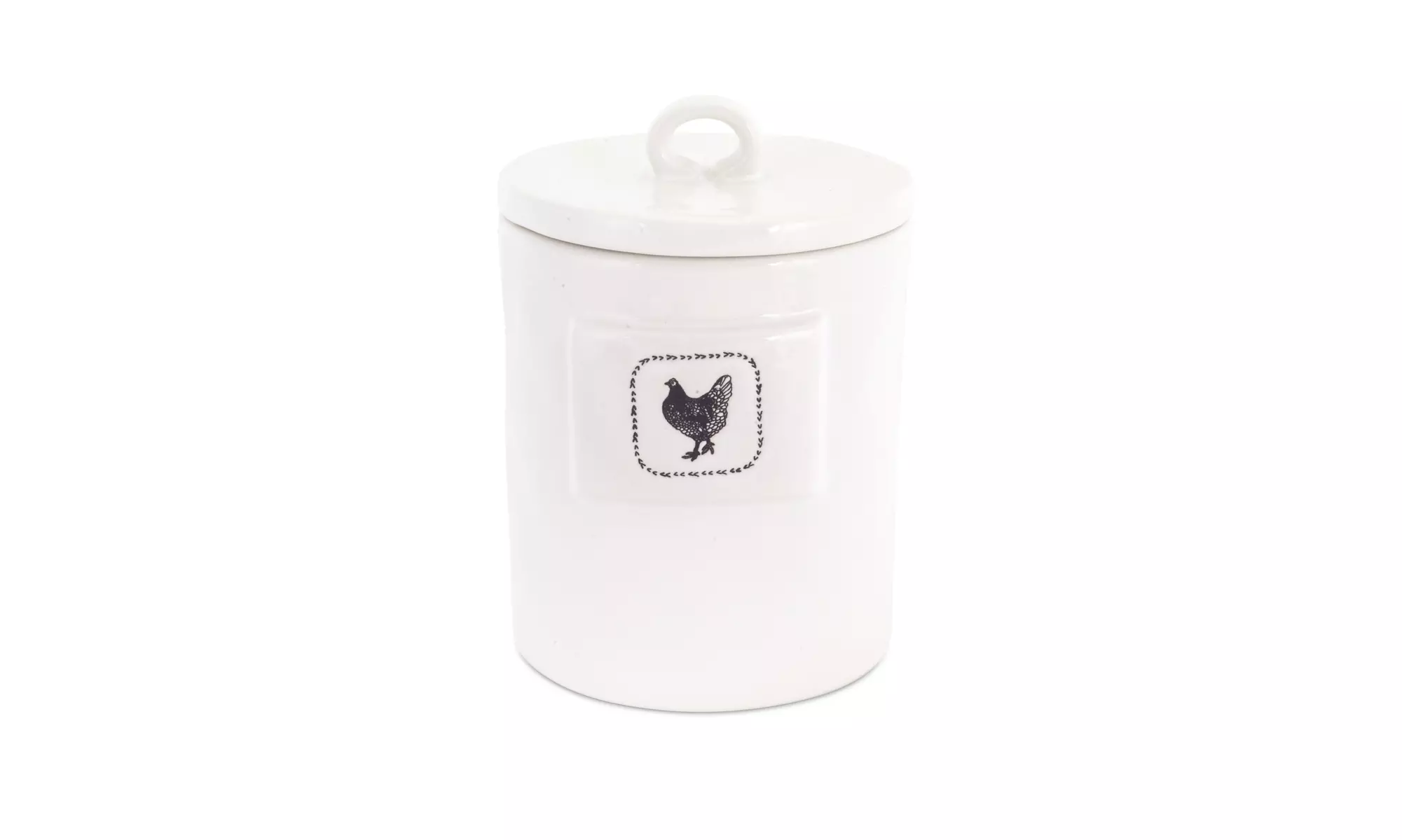 Chicken Canister (Set of 4) 4.5" x 6.5"H Stoneware - Primary Image