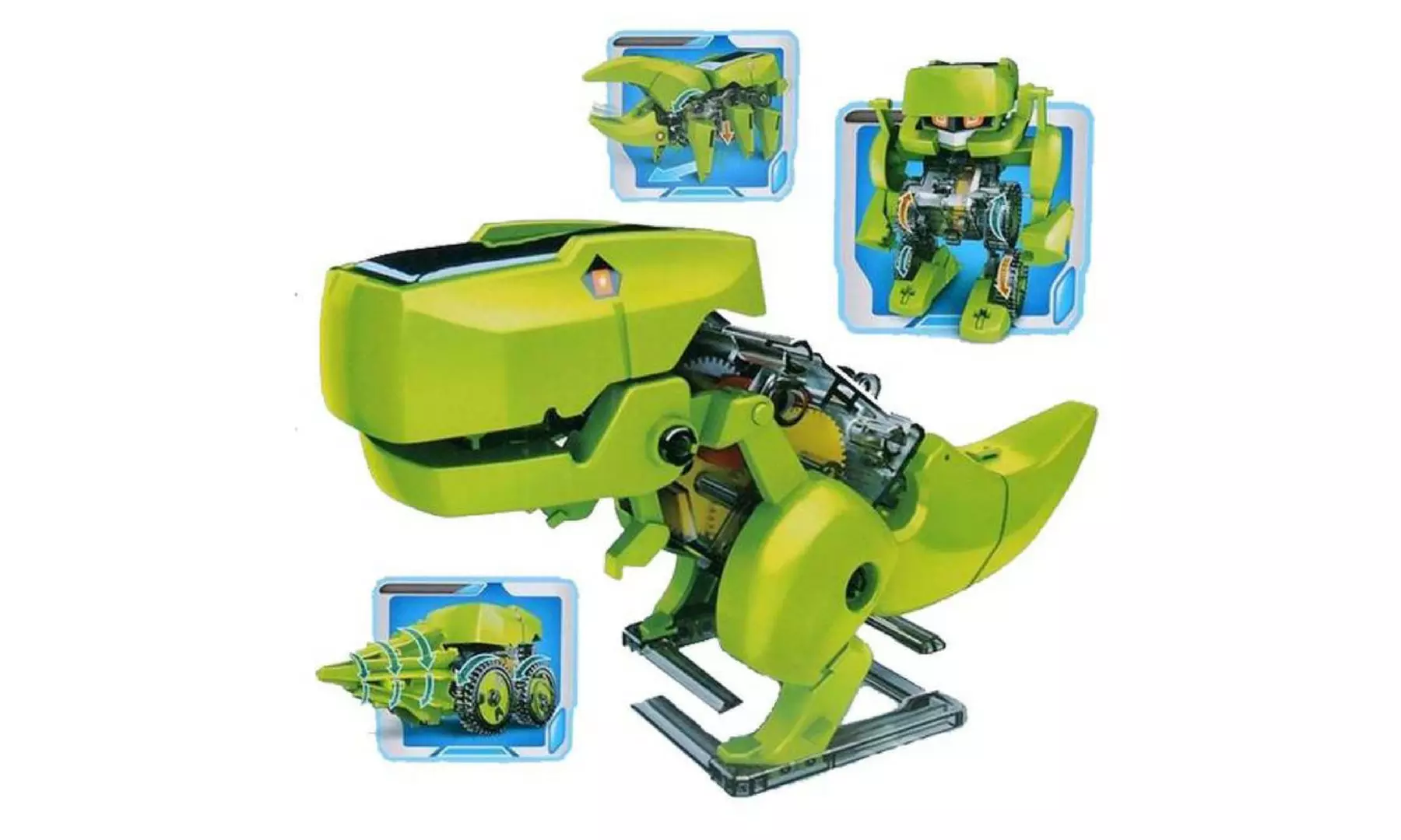 DIY 4 In 1 Educational Solar Power Robot Dinosaur - Second Medium