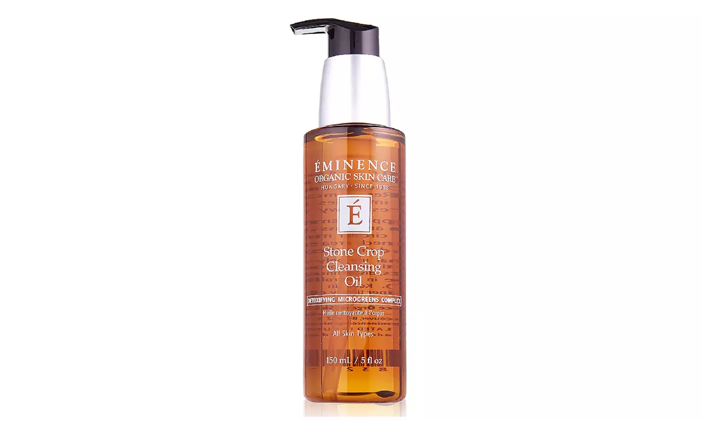 Eminence Stone Crop Cleansing Oil, 5 oz