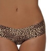 Image 4: 1/2 Pack Invisible Padded Panty in Animal Cheetah (Size S-XL)