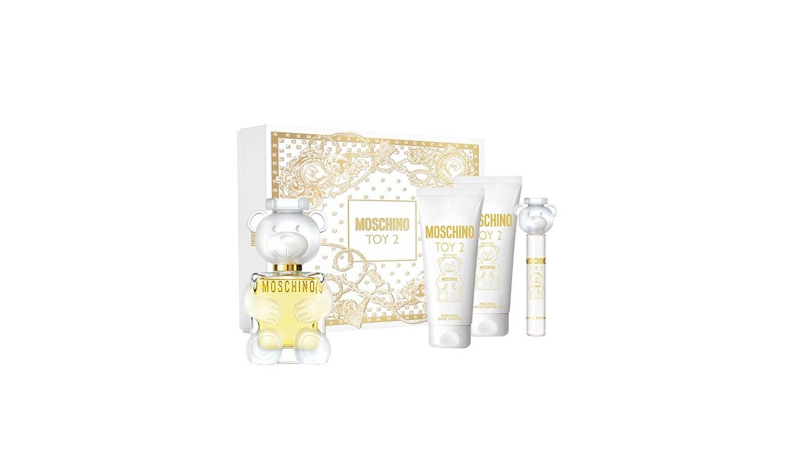 Moschino Toy 2 Eau de Parfum 4 Piece Gift Set For Women