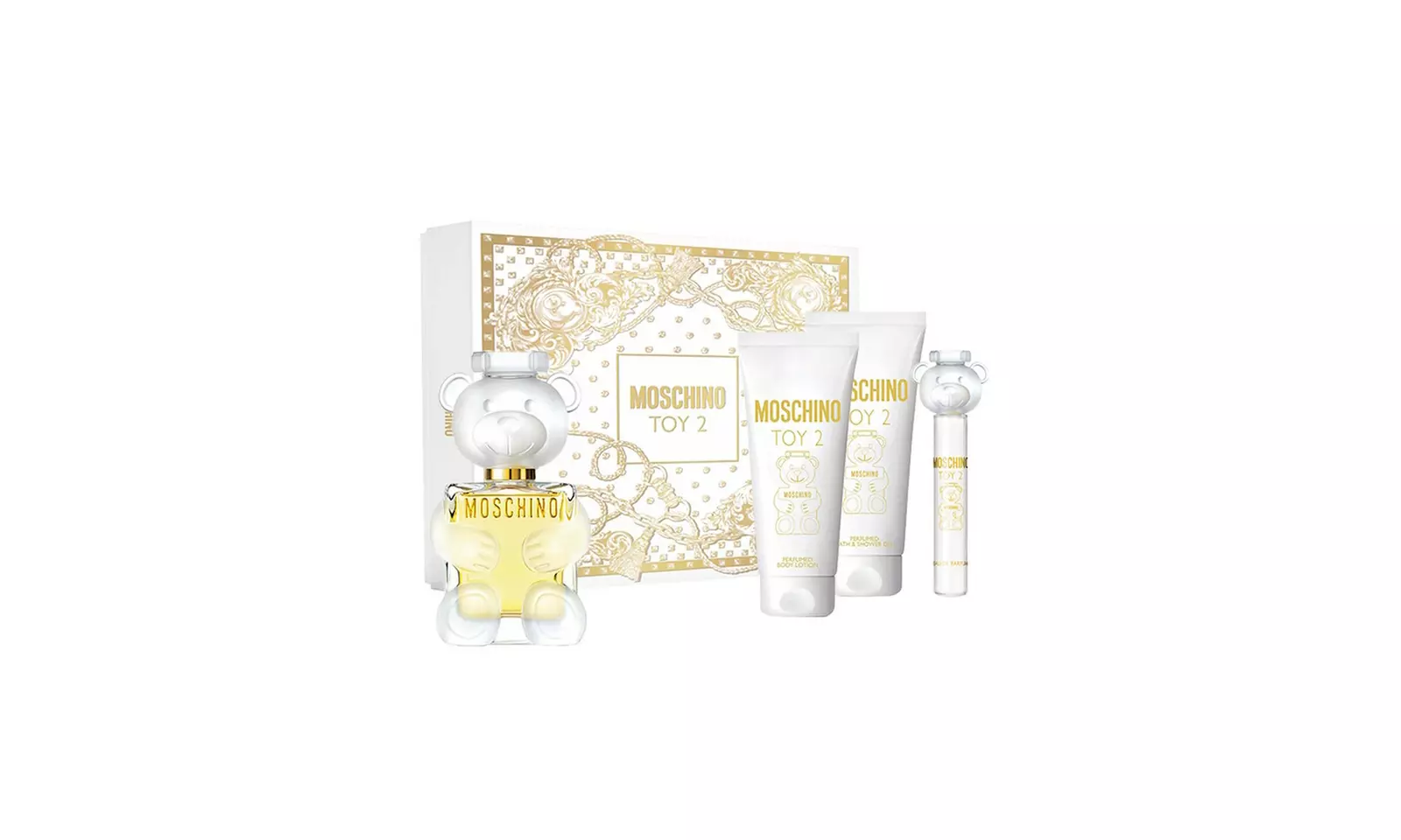 Moschino Toy 2 Eau de Parfum 4 Piece Gift Set For Women - Primary Image
