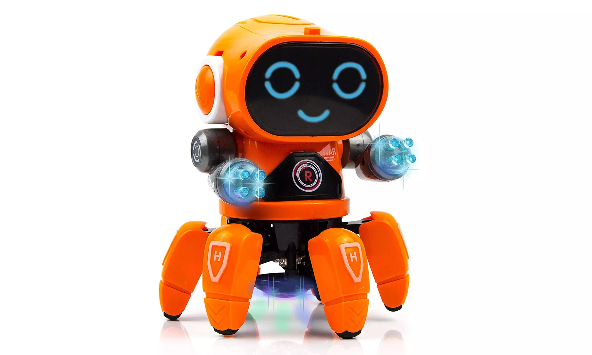  Bot Robot Pioneer Toy for Kids Toddler with Lights and Music Moving Robot - Primary Image