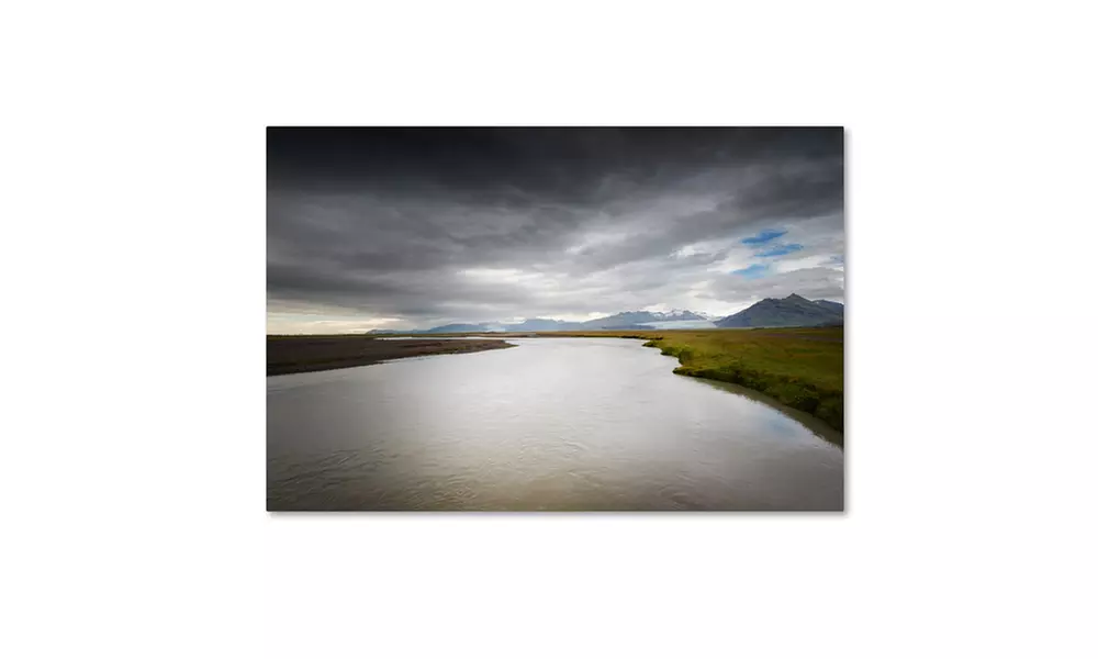 Philippe Sainte-Laudy 'Event Horizon' Canvas Art - Second Medium