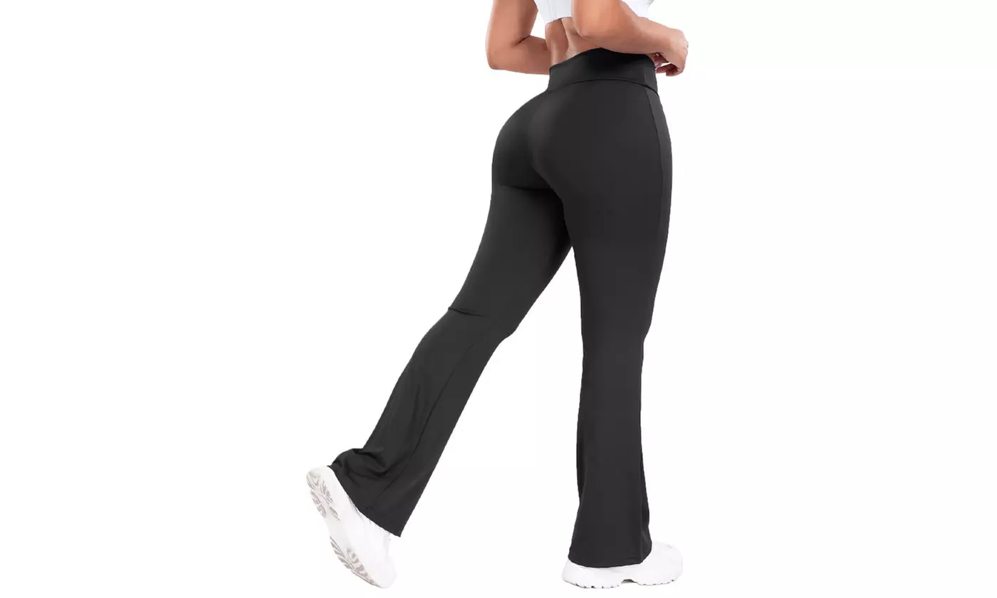 Women Yoga High Waist Tummy Control Gym Fitness Girl Sport Active Pants