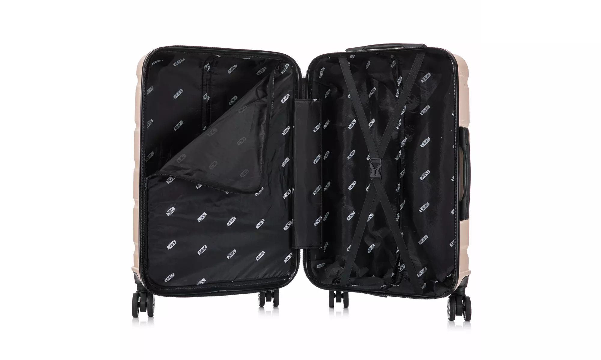 DUKAP Sense Lightweight Hardside Spinner Luggage 20"/24"/28"