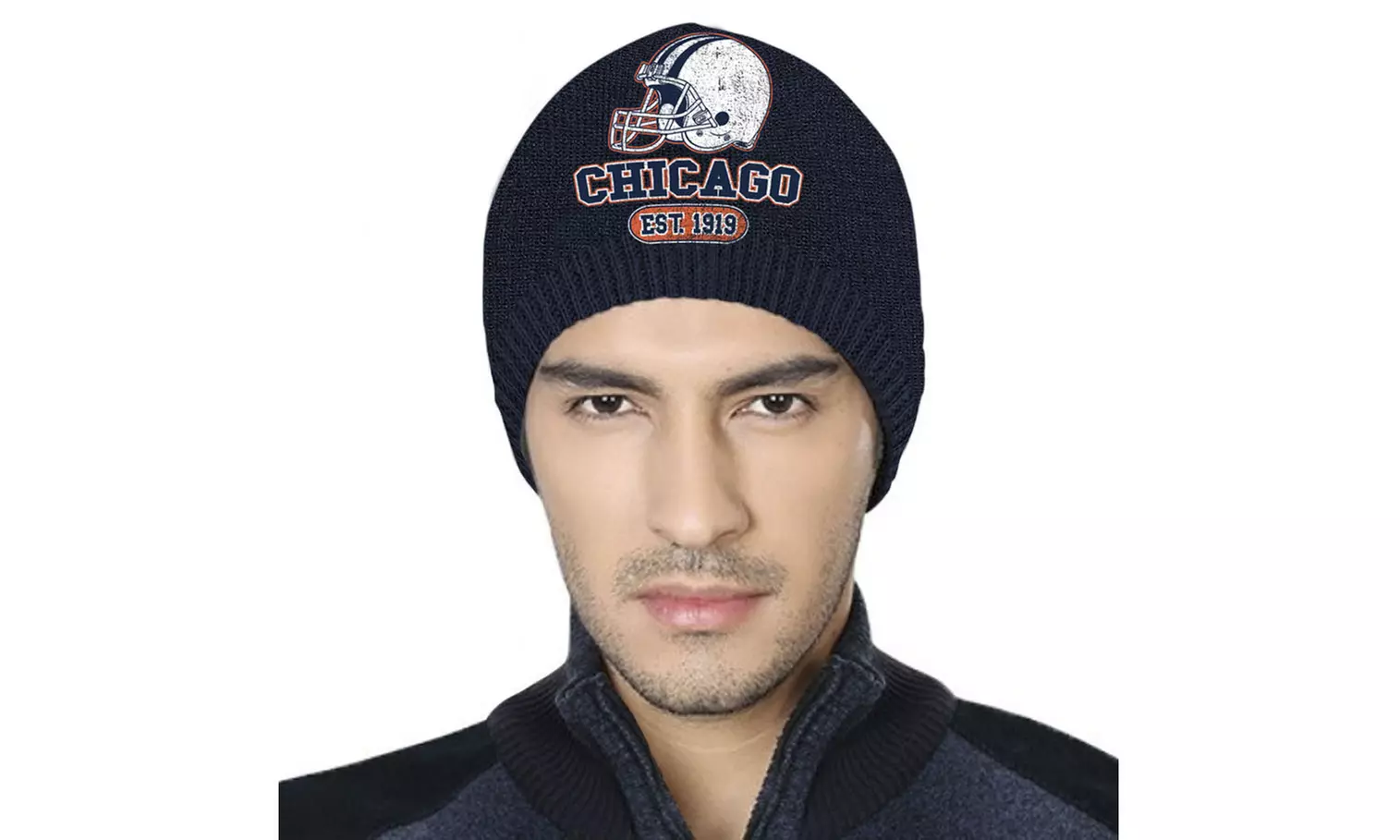 Men's Game Day Football Beanies Winter Hats