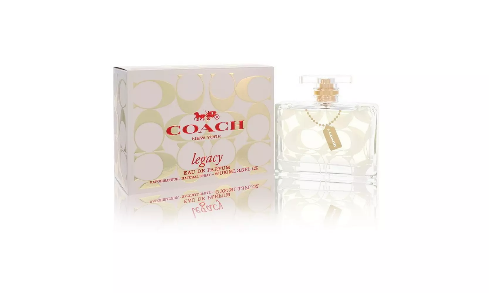 Coach Legacy Eau de Parfum 3.3 oz / 100 ml Spray For Women  - Primary Image