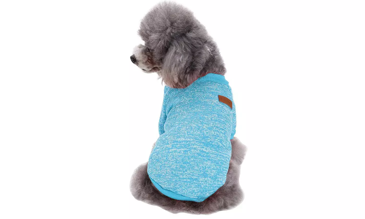 Pet Dog Cat Warm Fleece Vest Clothes Coat Puppy Shirt Sweater Apparel XS-XXL