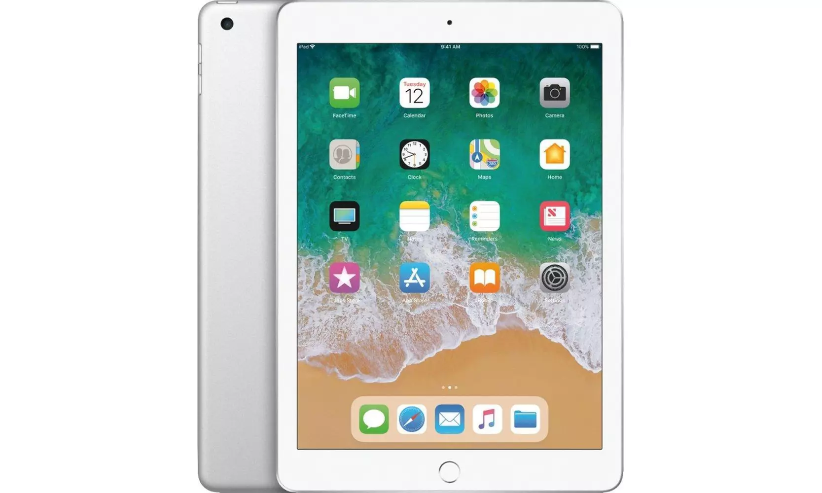 Apple iPad 5th Gen 9.7" Tablet (WiFi Only) 32 GB iOS - Scratch and Dent - Primary Image