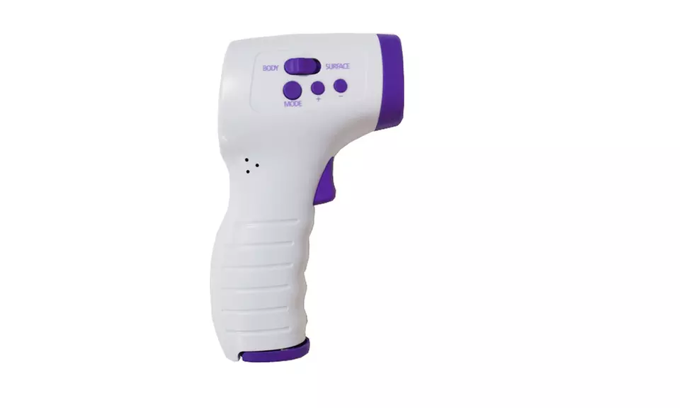 Digital Non-Contact Medical Infrared Forehead Thermometer Gun for Baby and Adult - Second Medium