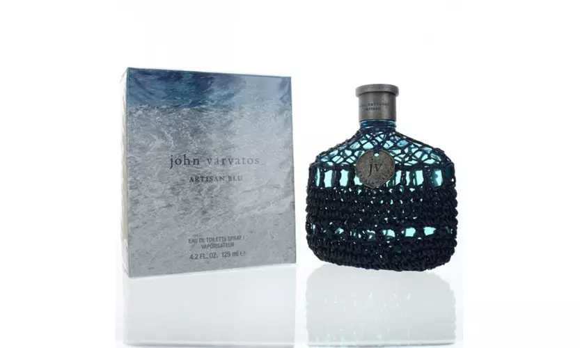 ARTISAN BLU by John Varvatos 4.2 OZ EAU DE TOILETTE SPRAY NEW in Box for Men - Second Medium