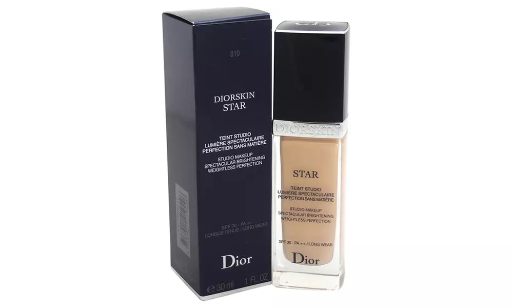 Christian Dior Diorskin Star Studio Makeup   SPF30   010 Ivory  1 oz - Primary Image