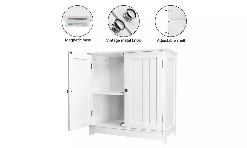 Bathroom Storage Furniture Sink Cabinet White