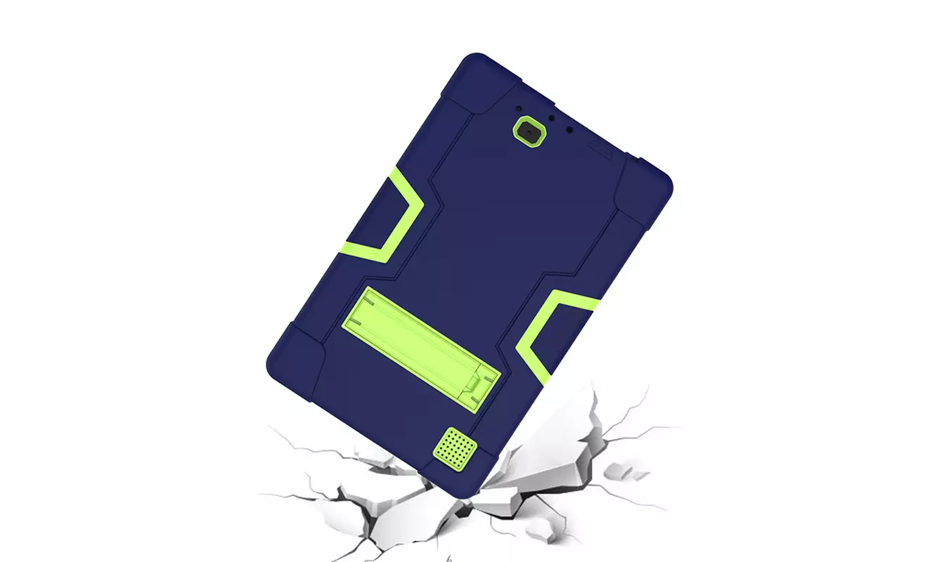 Hybrid Shockproof Rugged Hard Armor Tablet Case For RCA Galileo Pro 11.5 Inch - Primary Image