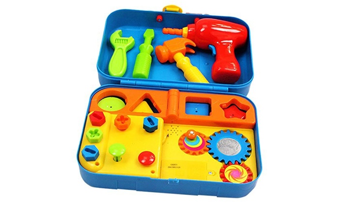 kidoozie cool tools activity set