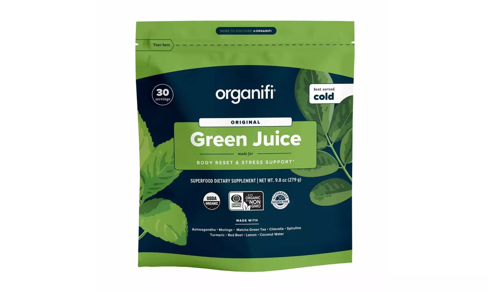 Organifi Green Juice - Primary Image