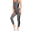 Image 5: Women Marled Active Workout Wear Set